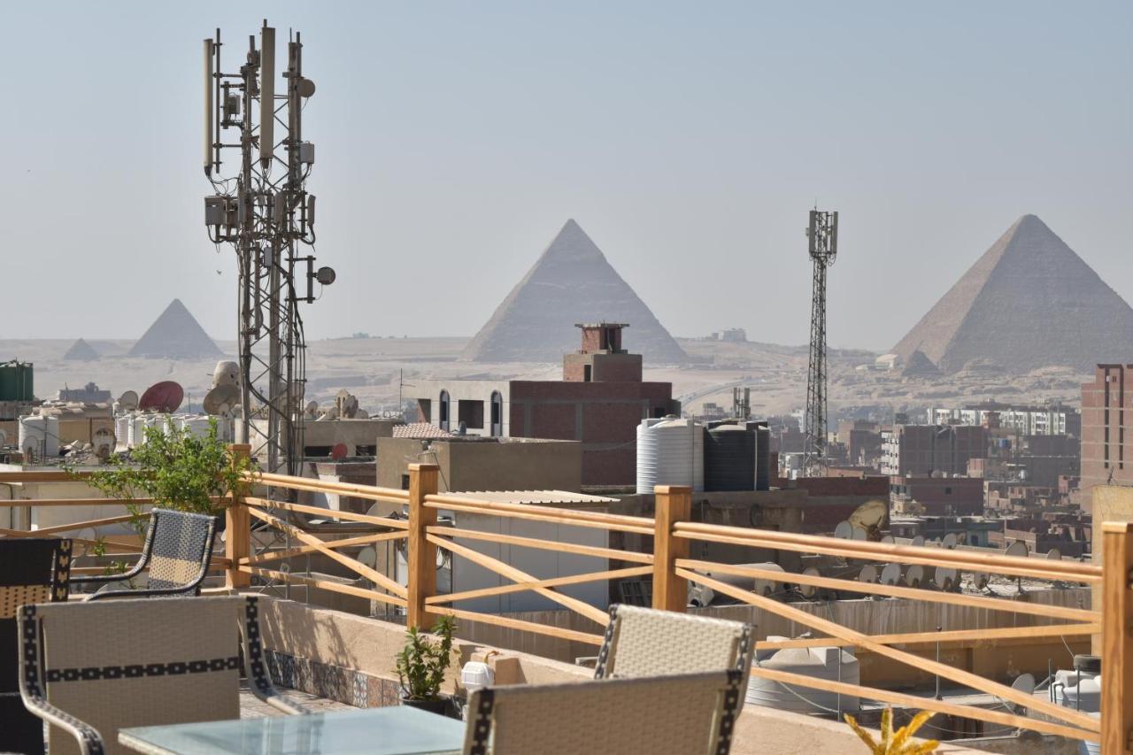 Rihana Pyramids View Cairo Exterior photo